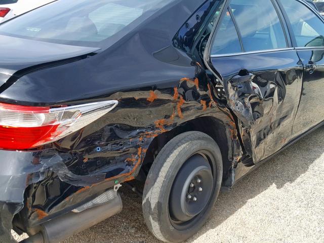 4T4BF1FK7GR577098 - 2016 TOYOTA CAMRY LE BLACK photo 9