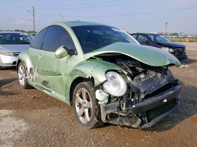 3VWSR31C96M403499 - 2006 VOLKSWAGEN NEW BEETLE Yaşıl foto 1