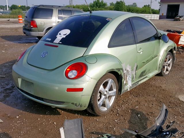 3VWSR31C96M403499 - 2006 VOLKSWAGEN NEW BEETLE Yaşıl foto 4