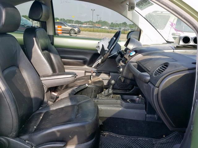 3VWSR31C96M403499 - 2006 VOLKSWAGEN NEW BEETLE Yaşıl foto 5