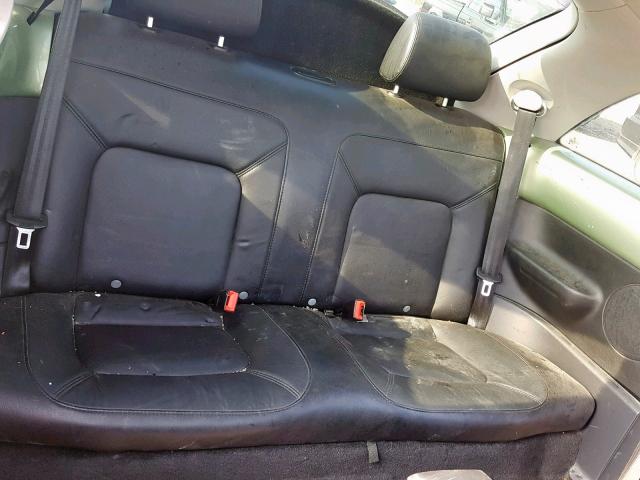 3VWSR31C96M403499 - 2006 VOLKSWAGEN NEW BEETLE Yaşıl foto 6