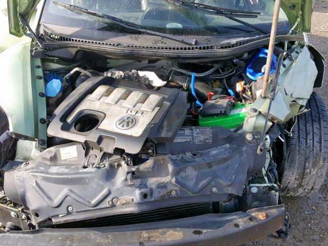 3VWSR31C96M403499 - 2006 VOLKSWAGEN NEW BEETLE Yaşıl foto 7