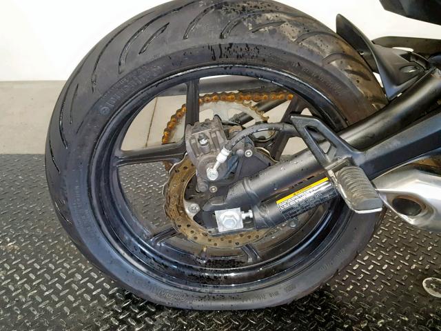 JKAEXEE18GDA21971 - 2016 KAWASAKI EX650 E GRAY photo 10