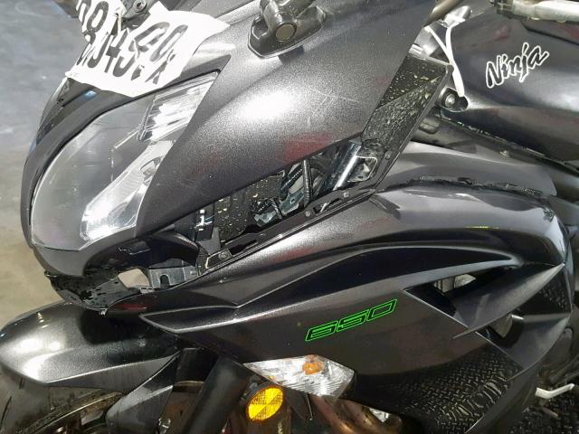 JKAEXEE18GDA21971 - 2016 KAWASAKI EX650 E GRAY photo 13