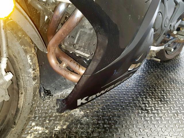 JKAEXEE18GDA21971 - 2016 KAWASAKI EX650 E GRAY photo 14