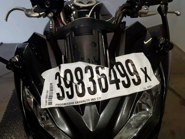 JKAEXEE18GDA21971 - 2016 KAWASAKI EX650 E GRAY photo 16