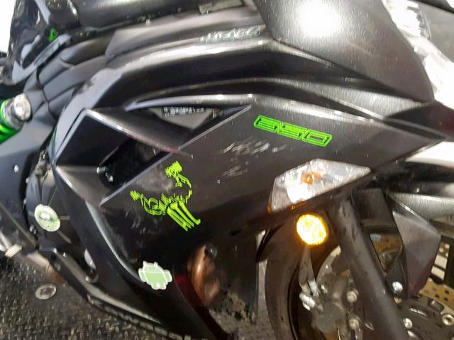 JKAEXEE18GDA21971 - 2016 KAWASAKI EX650 E GRAY photo 17