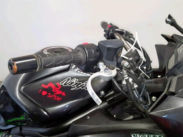 JKAEXEE18GDA21971 - 2016 KAWASAKI EX650 E GRAY photo 18