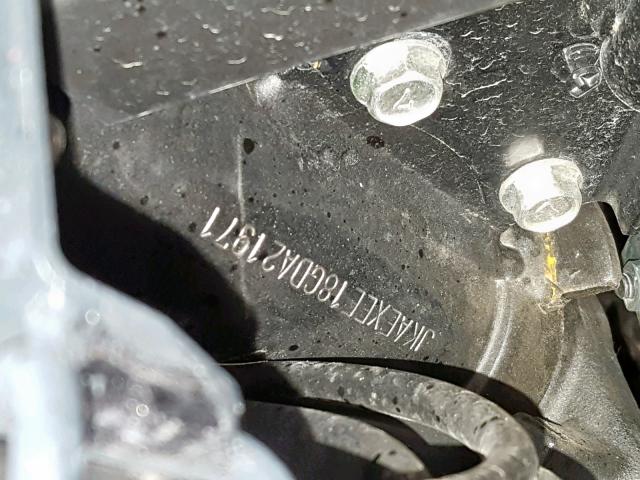 JKAEXEE18GDA21971 - 2016 KAWASAKI EX650 E GRAY photo 20