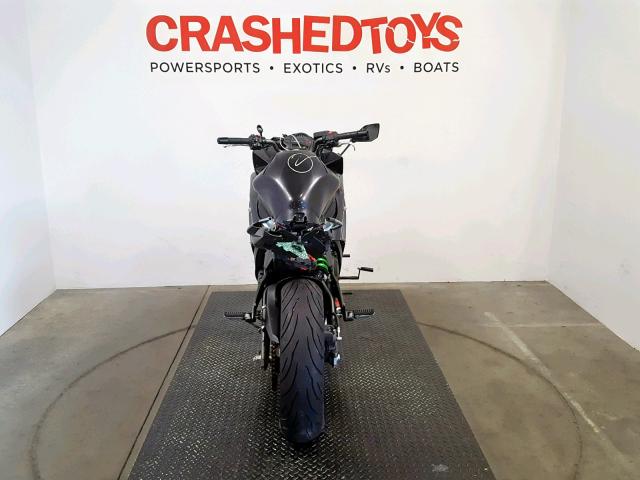 JKAEXEE18GDA21971 - 2016 KAWASAKI EX650 E GRAY photo 4