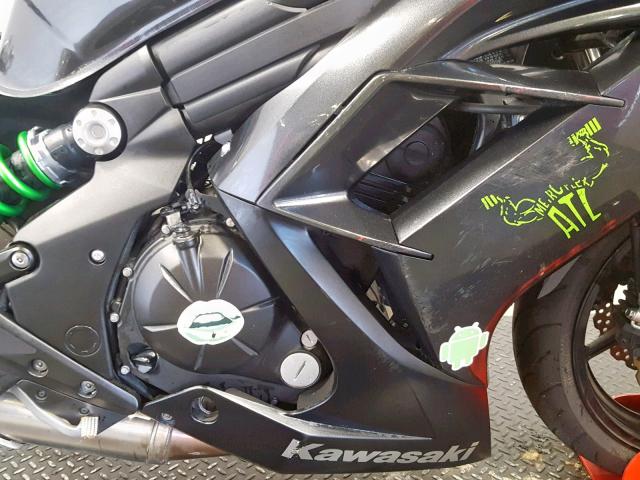 JKAEXEE18GDA21971 - 2016 KAWASAKI EX650 E GRAY photo 5