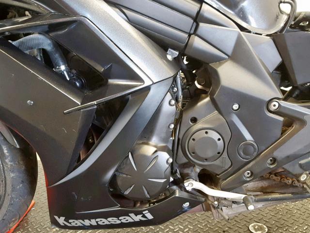 JKAEXEE18GDA21971 - 2016 KAWASAKI EX650 E GRAY photo 6