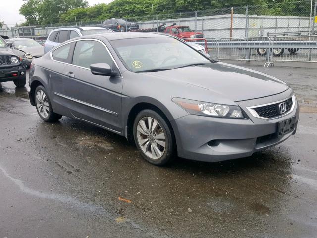 1HGCS12819A019715 - 2009 HONDA ACCORD EXL GRAY photo 1