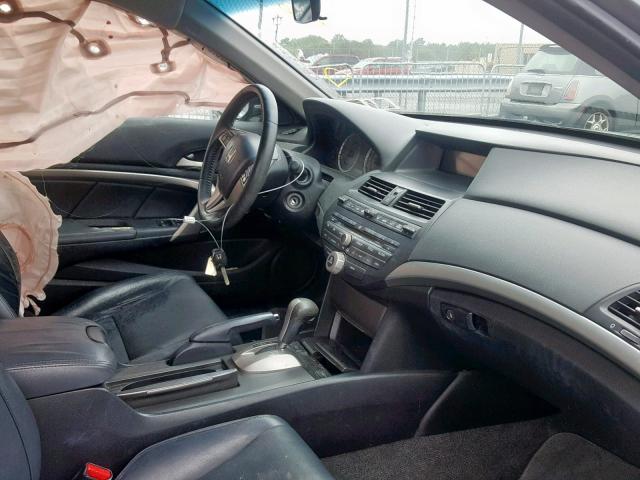 1HGCS12819A019715 - 2009 HONDA ACCORD EXL GRAY photo 9