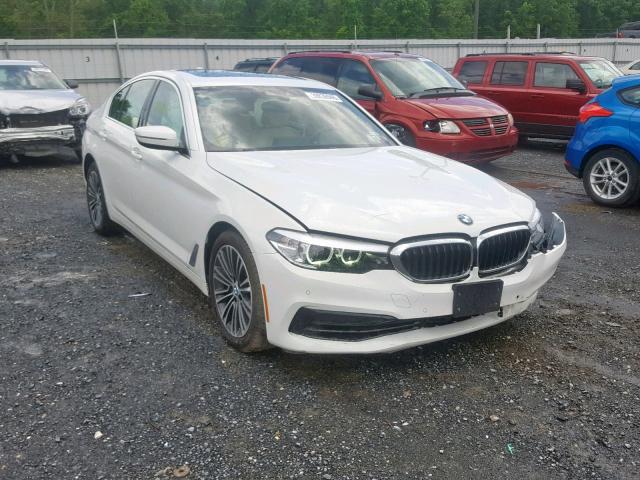 WBAJE7C57KWW12652 - 2019 BMW 540 XI WHITE photo 1