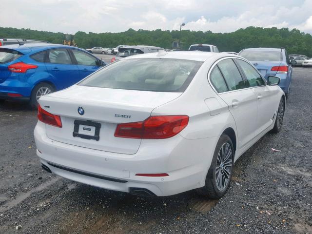 WBAJE7C57KWW12652 - 2019 BMW 540 XI WHITE photo 4