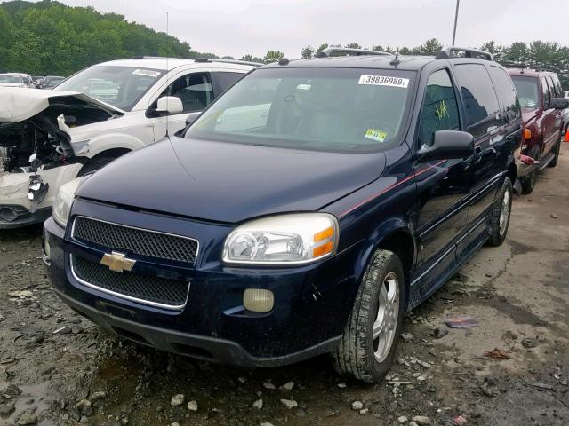 1GBDV13146D223273 - 2006 CHEVROLET UPLANDER I BLUE photo 2