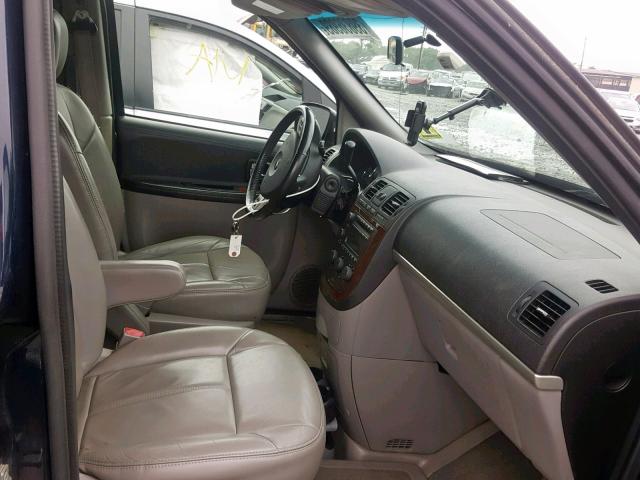 1GBDV13146D223273 - 2006 CHEVROLET UPLANDER I BLUE photo 5