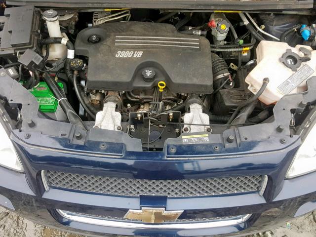 1GBDV13146D223273 - 2006 CHEVROLET UPLANDER I BLUE photo 7