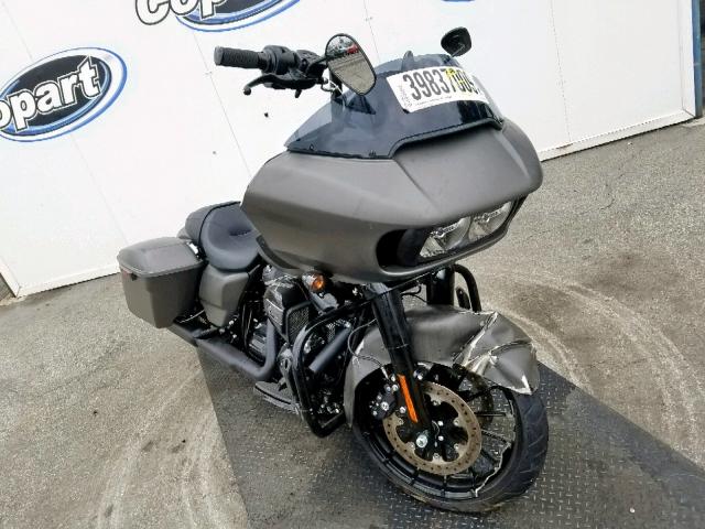 1HD1KTP36KB638999 - 2019 HARLEY-DAVIDSON FLTRXS GRAY photo 1