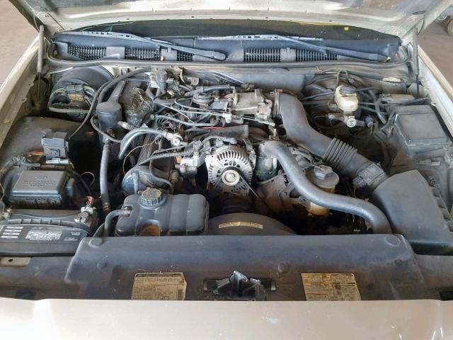 2FAFP73W8XX172132 - 1999 FORD CROWN VICT GOLD photo 7