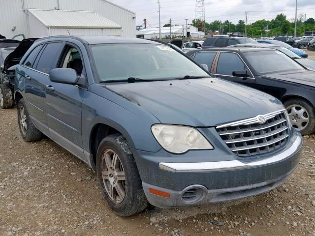 2A8GM68X27R290614 - 2007 CHRYSLER PACIFICA T TURQUOISE photo 1