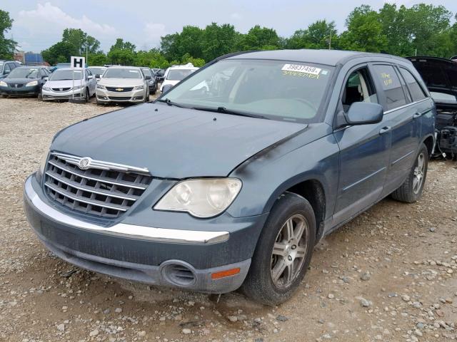 2A8GM68X27R290614 - 2007 CHRYSLER PACIFICA T TURQUOISE photo 2