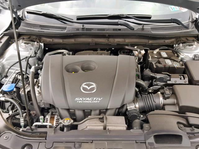 3MZBN1W31JM275762 - 2018 MAZDA 3 GRAND TO SILVER photo 7