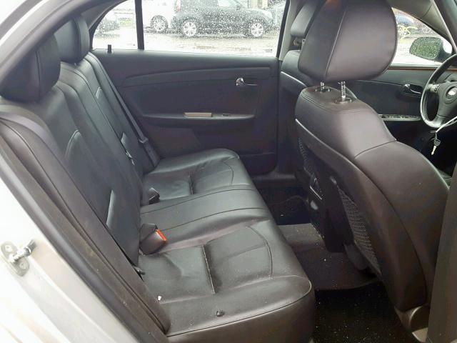 1G1ZG5E70CF277084 - 2012 CHEVROLET MALIBU LTZ ვერცხლისფერი ფოტო 6