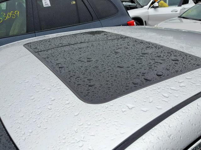 1G1ZG5E70CF277084 - 2012 CHEVROLET MALIBU LTZ ვერცხლისფერი ფოტო 9