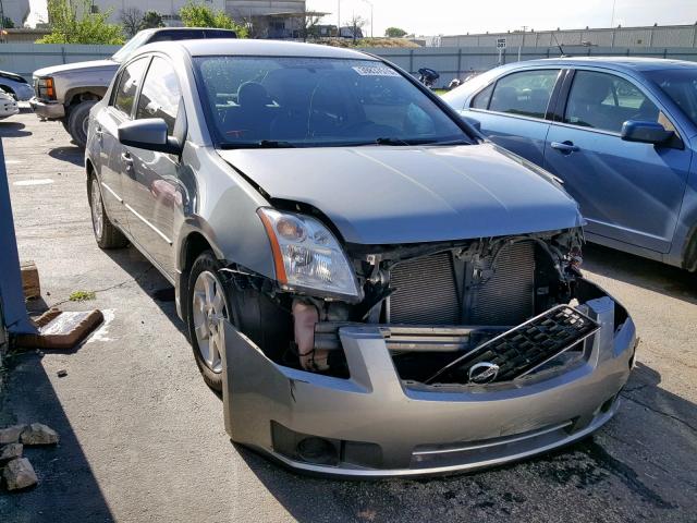 3N1AB61E47L671697 - 2007 NISSAN SENTRA 2.0 SILVER photo 1