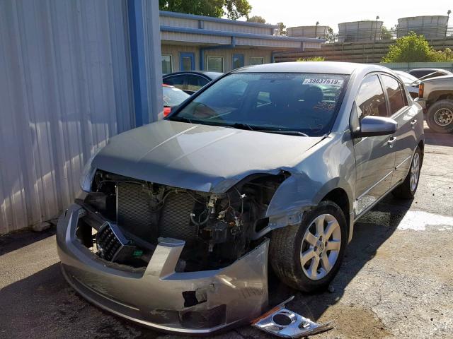 3N1AB61E47L671697 - 2007 NISSAN SENTRA 2.0 SILVER photo 2