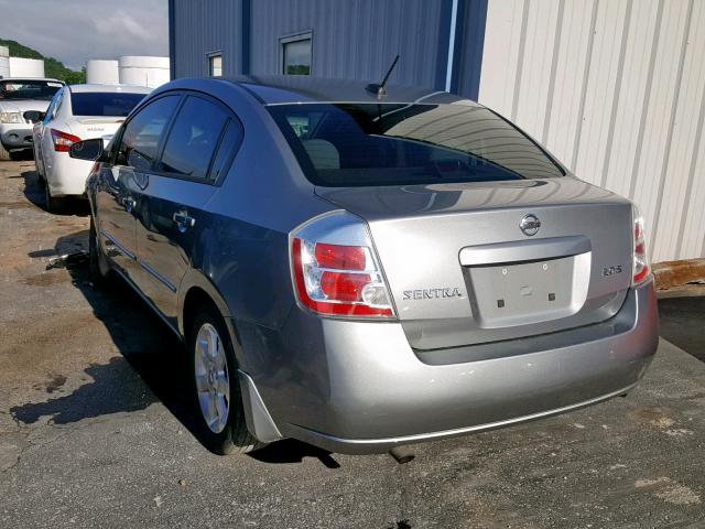 3N1AB61E47L671697 - 2007 NISSAN SENTRA 2.0 SILVER photo 3