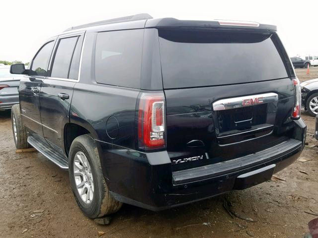 1GKS2CKJ0JR144353 - 2018 GMC YUKON DENA BLACK photo 3