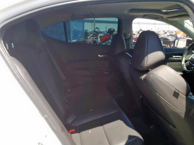 19UUB2F56HA000005 - 2017 ACURA TLX TECH WHITE photo 6