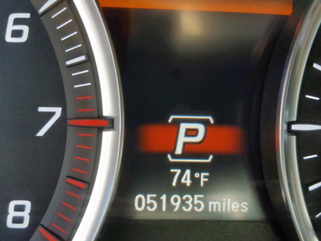 19UUB2F56HA000005 - 2017 ACURA TLX TECH WHITE photo 8