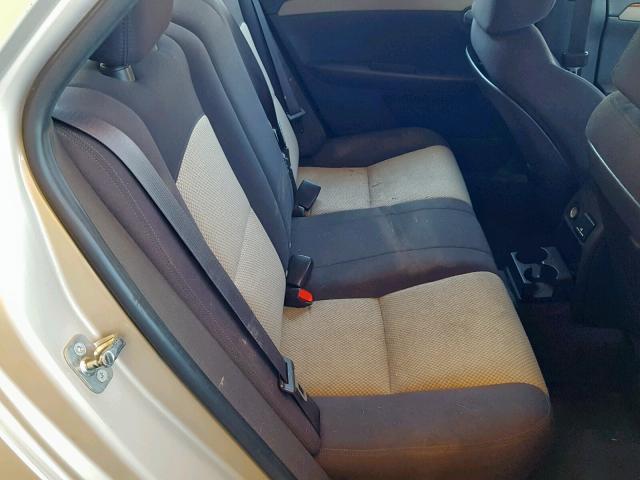 1G1ZC5E09CF121897 - 2012 CHEVROLET MALIBU 1LT SILVER photo 6