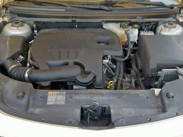 1G1ZC5E09CF121897 - 2012 CHEVROLET MALIBU 1LT SILVER photo 7