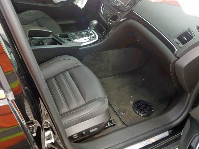 2G4GU5GXXG9205596 - 2016 BUICK REGAL GS შავი ფოტო 5