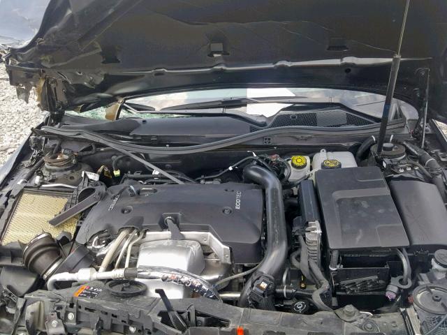 2G4GU5GXXG9205596 - 2016 BUICK REGAL GS შავი ფოტო 7