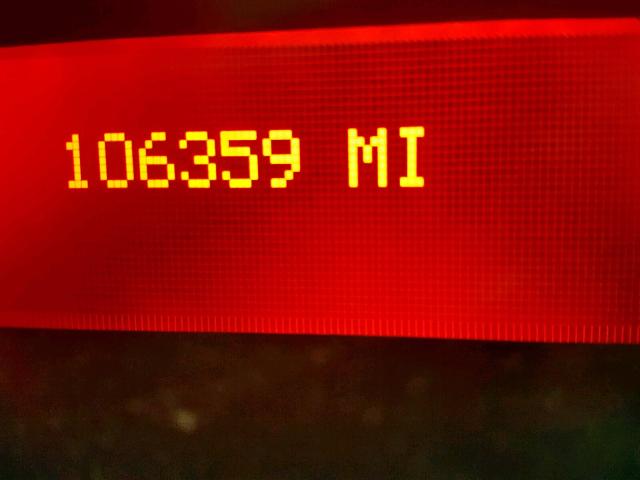 2G2WP552081105204 - 2008 PONTIAC GRAND PRIX BLACK photo 8