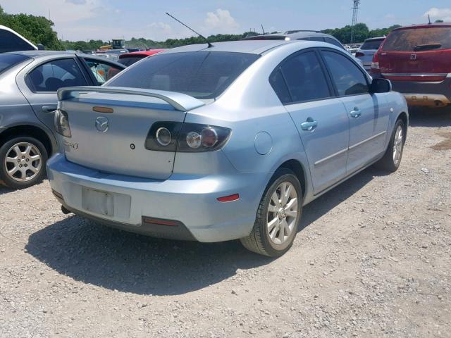 JM1BK12F571641725 - 2007 MAZDA 3 I BLUE photo 4