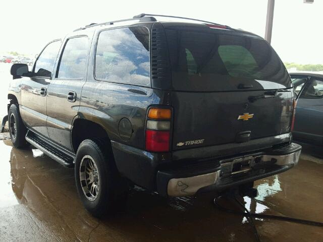 1GNEC13Z56R112883 - 2006 CHEVROLET TAHOE GRAY photo 3