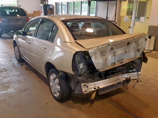 1G8AJ52F74Z161117 - 2004 SATURN ION GOLD photo 3