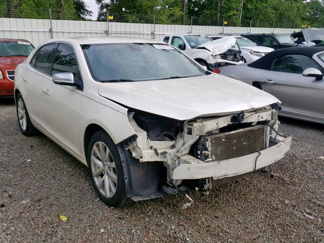 1G11H5SLXEF127532 - 2014 CHEVROLET MALIBU LTZ თეთრი ფოტო 1