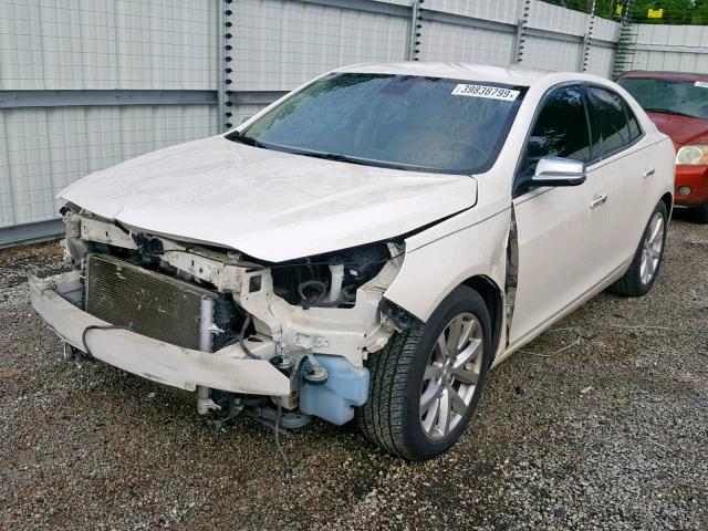 1G11H5SLXEF127532 - 2014 CHEVROLET MALIBU LTZ თეთრი ფოტო 2