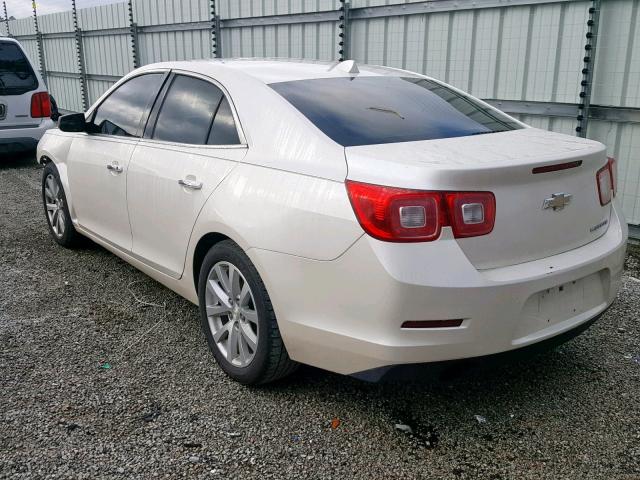 1G11H5SLXEF127532 - 2014 CHEVROLET MALIBU LTZ თეთრი ფოტო 3