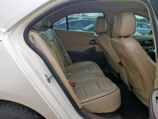 1G11H5SLXEF127532 - 2014 CHEVROLET MALIBU LTZ თეთრი ფოტო 6