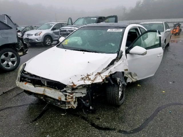 JTKDE177X60101141 - 2006 TOYOTA SCION TC WHITE photo 9