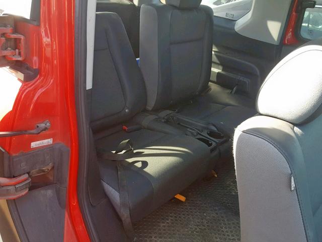 5J6YH28675L014705 - 2005 HONDA ELEMENT EX RED photo 6